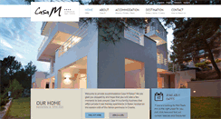 Desktop Screenshot of casamrabac.com